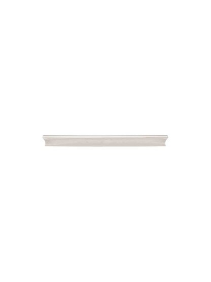 Glacier Cabinet Pull - 9 7/8 inch Center-to-Center in Polished Nickel.
